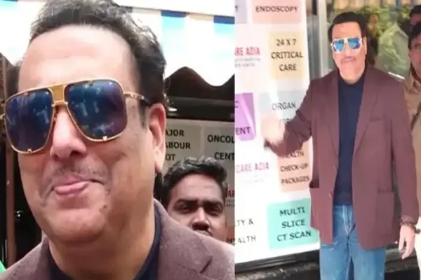 (नई दिल्ली)अस्पताल से डिस्चार्ज हुए गोविंदा, धर्मेंद्र की अच्छी सेहत के लिए भी की कामना