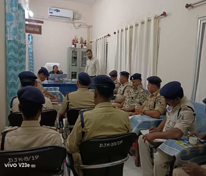 (कोंडागांव) नेशनल लोक को लेकर प्रधान न्यायाधीश ने ली लोक अभियोजन अधिकारियों का बैठक