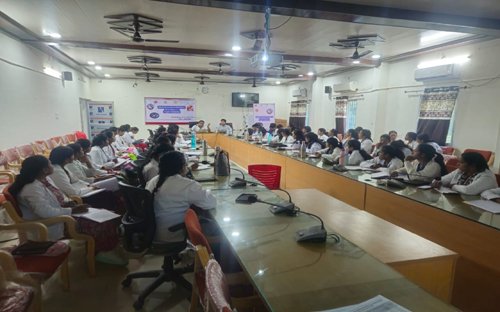 (कोण्डागांव) टाइप-1 डायबिटीज़ के रोकथाम के लिए स्वास्थ्य कर्मियों को दिया गया प्रशिक्षण