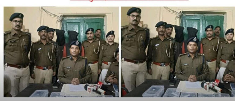 सारण में 48 घंटे में शिक्षक हत्याकांड का खुलासा, दो हथियार सप्लायर गिरफ्तार