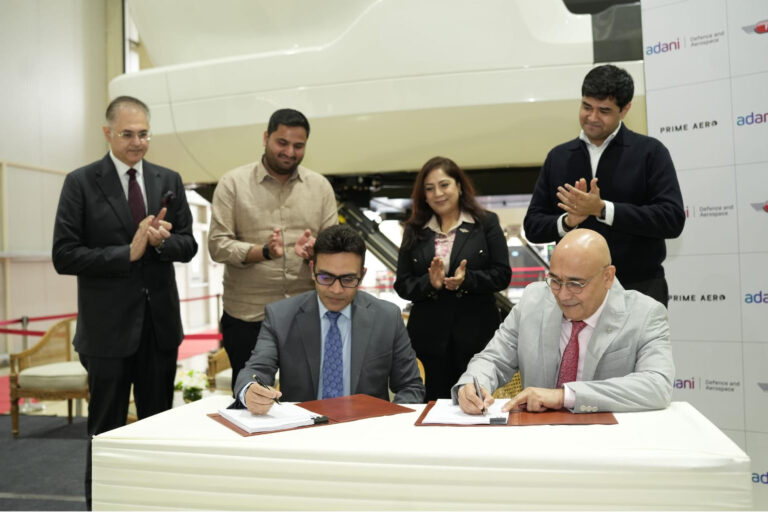 अडानी डिफेंस ने ₹820 करोड़ में एफएसटीसी का अधिग्रहण किया, पायलट प्रशिक्षण क्षमता में बड़ा इबाद