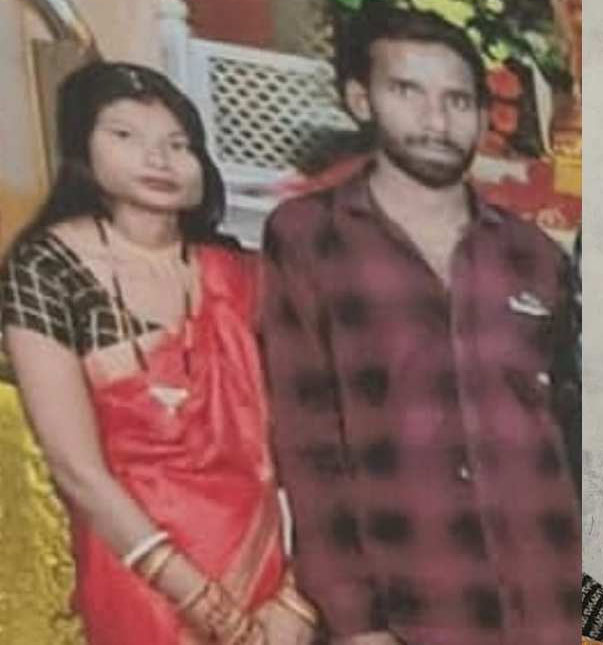 दंपत्ति की संदिग्ध मौत से सनसनी: दीवार पर मिला लिपस्टिक से लिखा सुसाइड नोट, पत्नी की हत्या के बाद पति के सुसाइड की आशंका