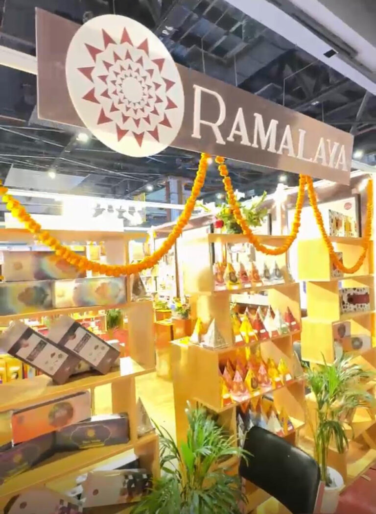 उत्तर प्रदेश पवेलियन, आईआईटीएफ 2025 में ‘रामालय’ का भव्य उद्घाटन