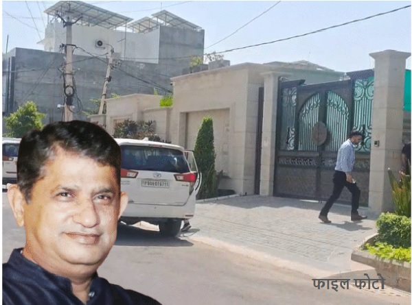(श्रीगंगानगर)श्रीगंगानगर मास्टर प्लान में हेराफेरी : इंडस्ट्रियल जमीन का गुपचुप लैंडयूज आवासीय करवाकर भूखंड काटे, उच्च स्तरीय जाँच के आदेश