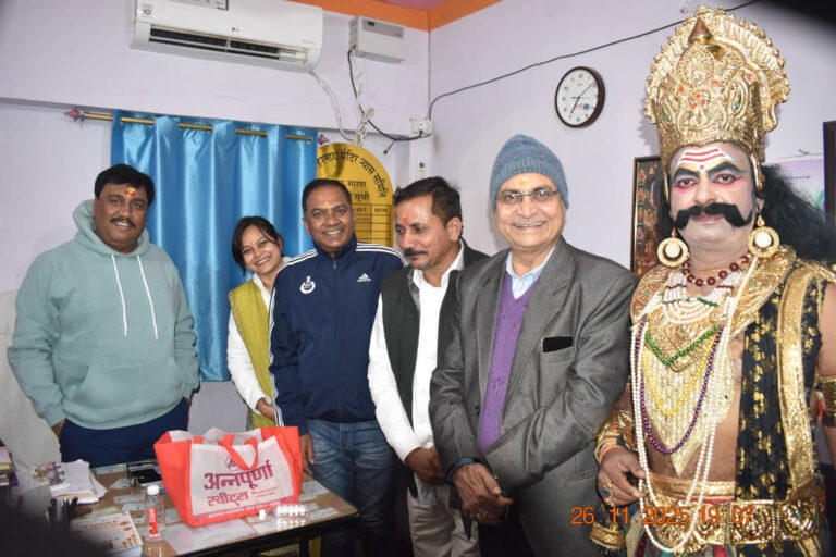 सोनपुर में रामायण मंचन के पाँचवें दिन का भव्य उद्घाटन