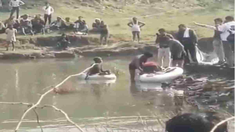 बड़ा हादसाः कुंवारी नदी में बहे 3 युवक, 1 को बचाया, 2 की मौत, रेस्क्यू जारी