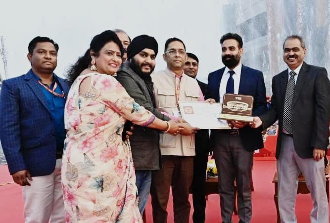 44 अंतर्राष्ट्रीय व्यापार मेले में उत्कृष्ट प्रदर्शन के लिए राजस्थान को मिला स्वर्ण पदक