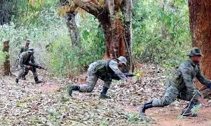 (बीजापुर) बीजापुर जिले में सुरक्षा बलों और माओवादियों के बीच मुठभेड़ में अब तक आटोमैटिक हथियार सहित 6 माओवादी का शव बरामद