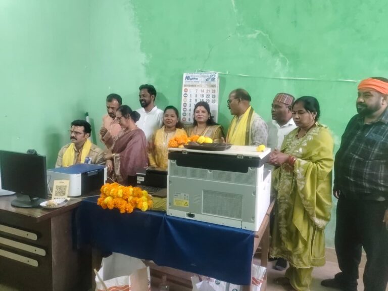 (जगदलपुर) आम नागरिकों के साथ पार्षदों को भी सुगम सेवा का फायदा होगा –संजय पांडे