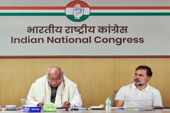 बिहार चुनाव 2025: कांग्रेस का बड़ा एक्शन, 43 नेताओं को शो-कॉज नोटिस जारी; 6 साल के लिए हो सकते हैं निष्कासित
