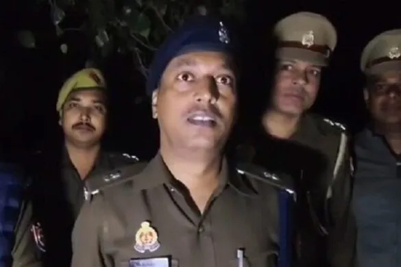 बलिया में पुलिस मुठभेड़ में गो तस्कर घायल, पैर में लगी गोली