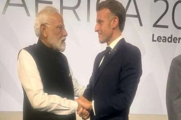 हमारे देशों में मित्रता अमर रहे’, G-20 शिखर सम्मेलन में PM मोदी से मुलाकात के बाद बोले फ्रांस के राष्ट्रपति