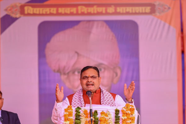 हमारी हर योजना का लाभ पहुंच रहा सीधे लाभार्थी तक – सीएम भजनलाल शर्मा
