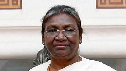 राष्ट्रपति द्रौपदी मुर्मू 20 नवंबर को आएंगी छत्तीसगढ़