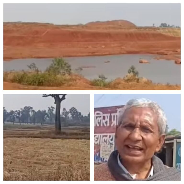कांडराजा में प्रस्तावित बॉक्साइट खदान के विरोध में ग्रामीण आंदोलित