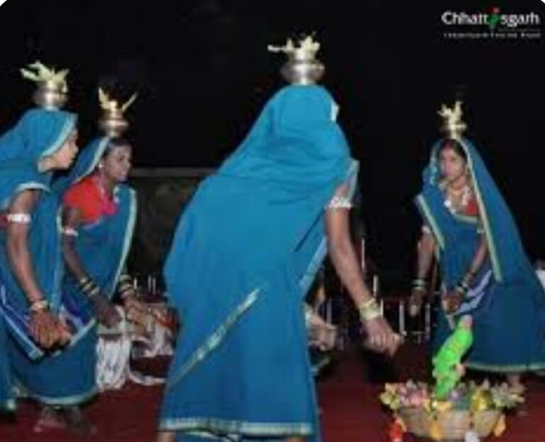 छत्तीसगढ़ का लोकप्रिय सुवानृत्य एवं गीत-सुआ नृत्य एवं गीतों में छत्तीसगढ़ माटी की सोंधी खुशबू रची बसी
