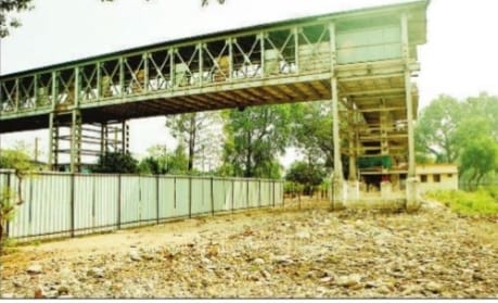 पांच साल पहले करोड़ों खर्च कर बना स्टेशन एफओबी फिर से तोड़कर बनाने निर्णय