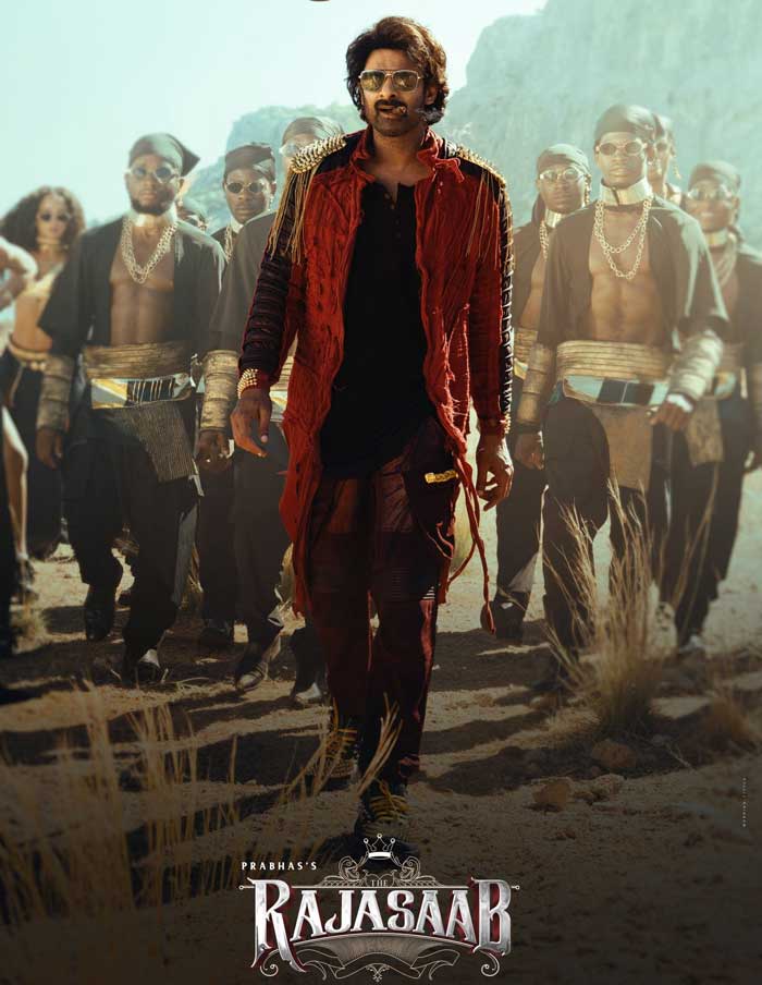 प्रभास ने खत्म की ‘द राजा साबÓ की शूटिंग, डायरेक्टर मारुति ने शेयर किया एक धांसू नया लुक