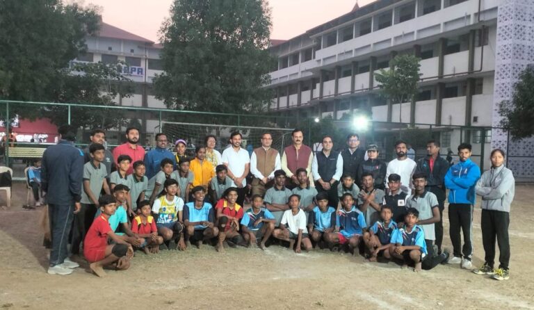 (रायपुर) सांसद खेल महोत्सव को लेकर युवाओं में दिख रहा जबरदस्त उत्साह