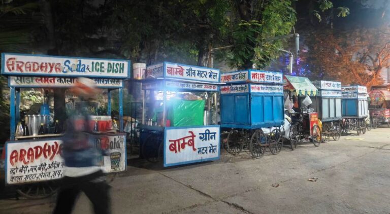 (रायपुर) मरीन ड्राइव में अभियान चलाकर 15 ठेलों को किया जब्त