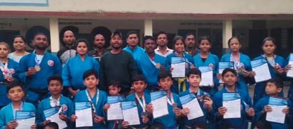 (दुर्ग) कुडो नेशनल और इंटरनेशनल टूर्नामेंट में छत्तीसगढ़ का परचम, खिलाडिय़ों ने जीते 134 पदक