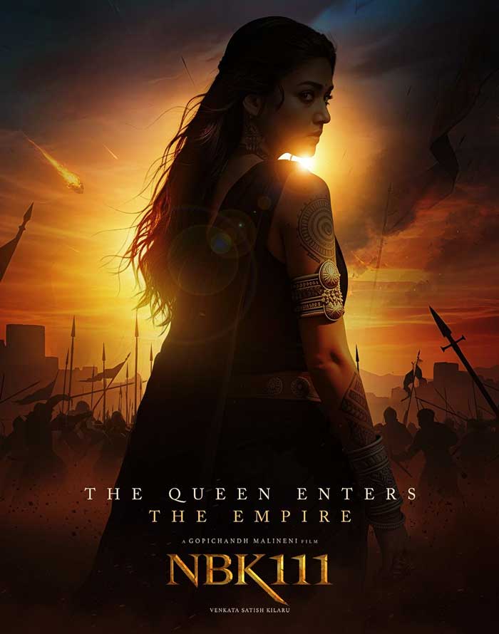 नंदमुरी बालकृष्ण की एनबीके 111 से नयनतारा की पहली झलक जारी, निर्माताओं ने एक्ट्रेस को दी जन्मदिन की शुभकामनाएं