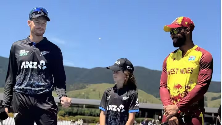 न्यूजीलैंड ने तीसरे टी-20 में वेस्टइंडीज को हराया, मैच में बने ये रिकॉर्ड्स