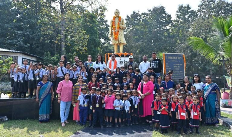 (रायपुर) प्रथम प्रधानमंत्री चाचा नेहरू का 140वीं जयन्ती पर राजधानी में हुए विभिन्न कार्यक्रम