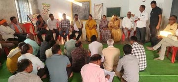 (धमतरी) हमारा एक-एक प्रयास आने वाले चुनावों में पार्टी की मज़बूती और लोकतांत्रिक प्रक्रिया की पवित्रता सुनिश्चित करेगा=रंजना साहू