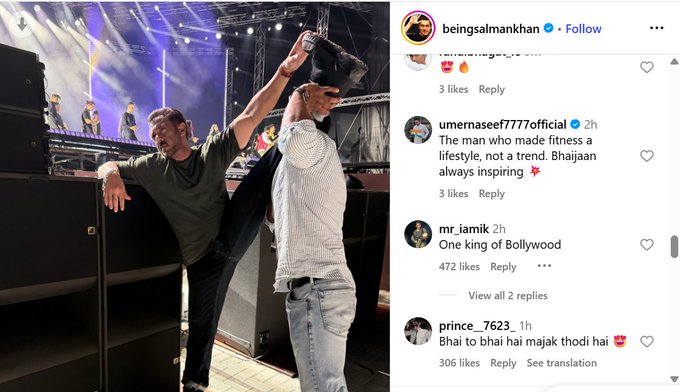 बैटल ऑफ गलवान के लिए कड़ी मेहनत कर रहे सलमान खान, नई तस्वीर वायरल