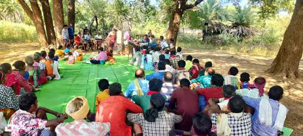 (बीजापुर) विशेष ग्राम सभा में विकसित भारत – जीरामजी के प्रावधानों पर चर्चा