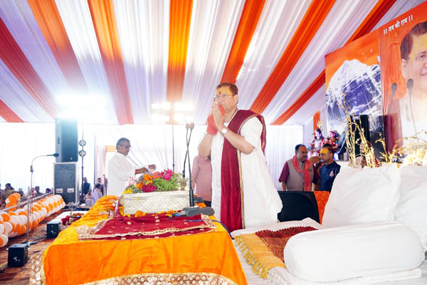 (धमतरी) अयोध्या कांड : रामकथा के छठवें दिवस में भगवान श्रीराम के वनगमन प्रसंग ने श्रद्धालुओं की आंखें कर दी नम
