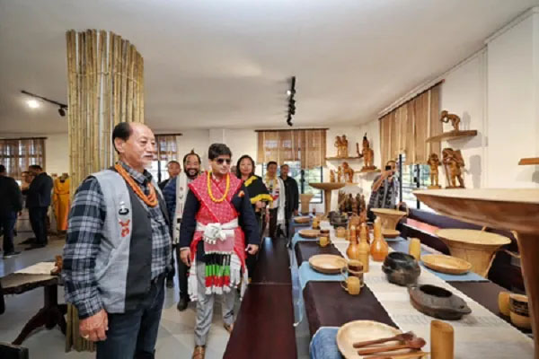 (कोहिमा)केंद्रीय मंत्री सिंधिया ने नागालैंड के लिए 645 करोड़ के विकास पैकेज का अनावरण किया