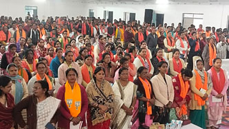(एमसीबी/चिरमिरी)विशेष गहन पुनरीक्षण (स्ढ्ढक्र) को लेकर भाजपा की विधानसभा स्तरीय कार्यशाला सम्पन्न।