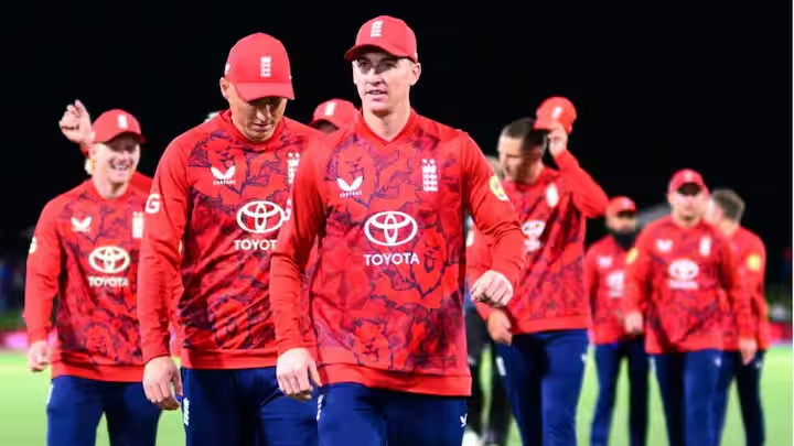 टी-20 विश्व कप 2026 के लिए इंग्लैंड की टीम घोषित, हैरी ब्रूक बनाए गए कप्तान