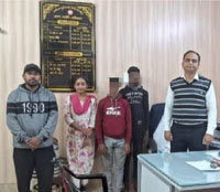 (रायपुर)ट्रेन में रोकी गई नाबालिक बच्चों की तस्करी, दोनो बच्चे सुरक्षित, आरोपी पर केस दर्ज