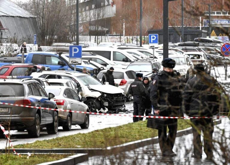 रूस के मॉस्को में कार के नीचे रखे बम के फटने से रूसी जनरल की मौत