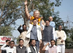 (कोरबा) अटल परिसर के लोकार्पण के साथ कोरबा में मना सुशासन दिवस: मंत्री लखनलाल देवांगन ने अटल जी को बताया छत्तीसगढ़ का भाग्यविधाता