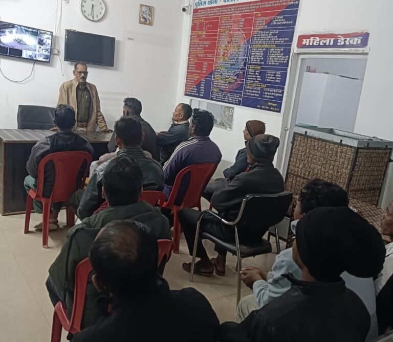 (कोरबा) नववर्ष 2026 को लेकर कोरबा पुलिस का व्यापक सुरक्षा, निगरानी एवं यातायात नियंत्रण अभियान