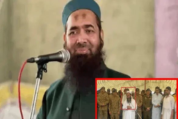 (इस्लामाबाद)गजवा-ए-हिंद होकर रहेगा, हम दिल्ली को दुल्हन बनाएंगे,Ó लश्कर कमांडर रउफ ने भारत के खिलाफ उगला जहर