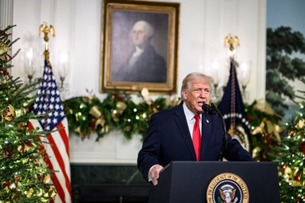 ट्रंप ने भारत के साथ विस्तारित सैन्य सहयोग के लिए एनडीएए पर हस्ताक्षर किए