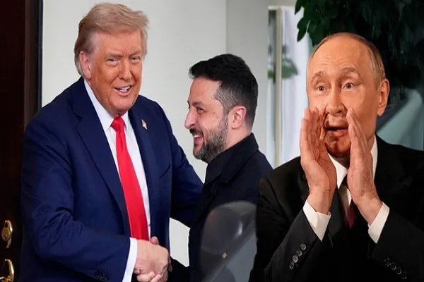 (न्यूयॉर्क)रूस-यूक्रेन के बीच शांति समझौता बहुत करीबÓ, बर्लिन में बातचीत के बाद ट्रंप का बड़ा दावा