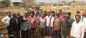 (दुर्ग)किसान बंटे रहेंगे तो लूटे जायेंगे और यदि एक रहे तो सेफ रहेंगे – छत्तीसगढ़ प्रगतिशील किसान संगठन