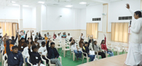 (भिलाई) ब्रह्माकुमारीज़ में मन की शक्ति से विजय विषय पर विद्यार्थियों के लिए विशेष कार्यक्रम का आयोजन