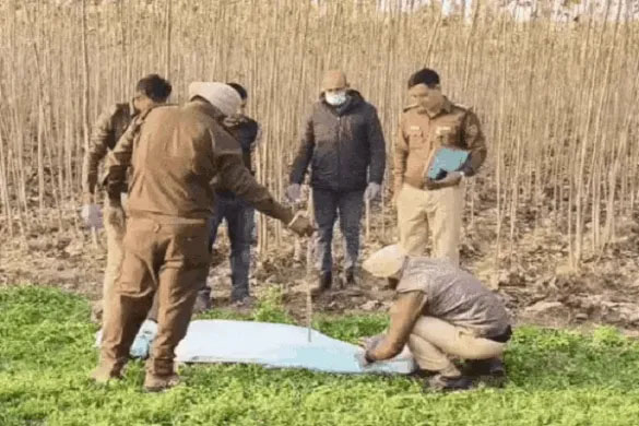 यमुनानगर में मिली महिला की नग्न सिर कटी लाश, शरीर पर सिर्फ अंडरगारमेंट्स, सिर गायब