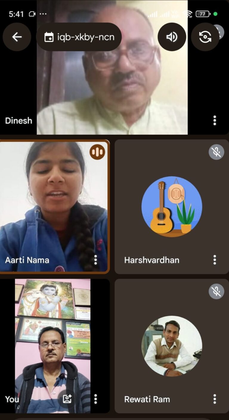 ऑनलाइन कवि गोष्ठी- इंसान तू क्या था ? ….तू पुनः आदिमानव हो रहा है: सुरेश सिंह बैस