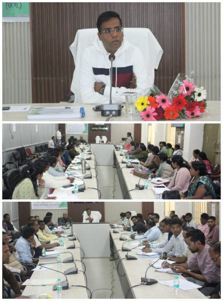 आश्रम, छात्रावास में अधीक्षक अपने जिम्मेदारी का अच्छे से पालन करें नहीं तो होगी कार्रवाई : कलेक्टर डॉ संजय कन्नौजे