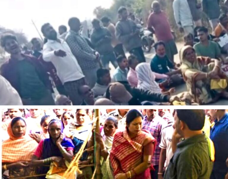 किसानों का फूटा गुस्सा: टोकन सिस्टम ने बिगाड़ी खरीदी, सड़क पर उतरे सैकड़ों किसान