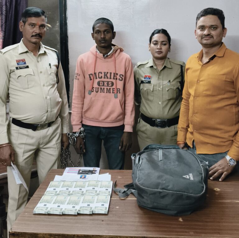 पेटी टूटी, चोरी फूटी, पुलिस की फुर्ती से चोर की किस्मत रूठी