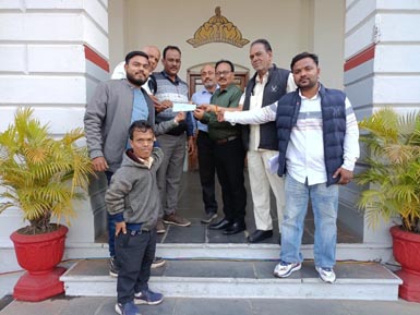 (रायपुर) राजकुमार कॉलेज से 1 करोड़ 64 लाख 77 हजार 568 रूपये सम्पतिकर वसूला गया